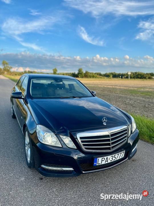 Mercedes W212 E220 CDI sedan automat CD Działyń