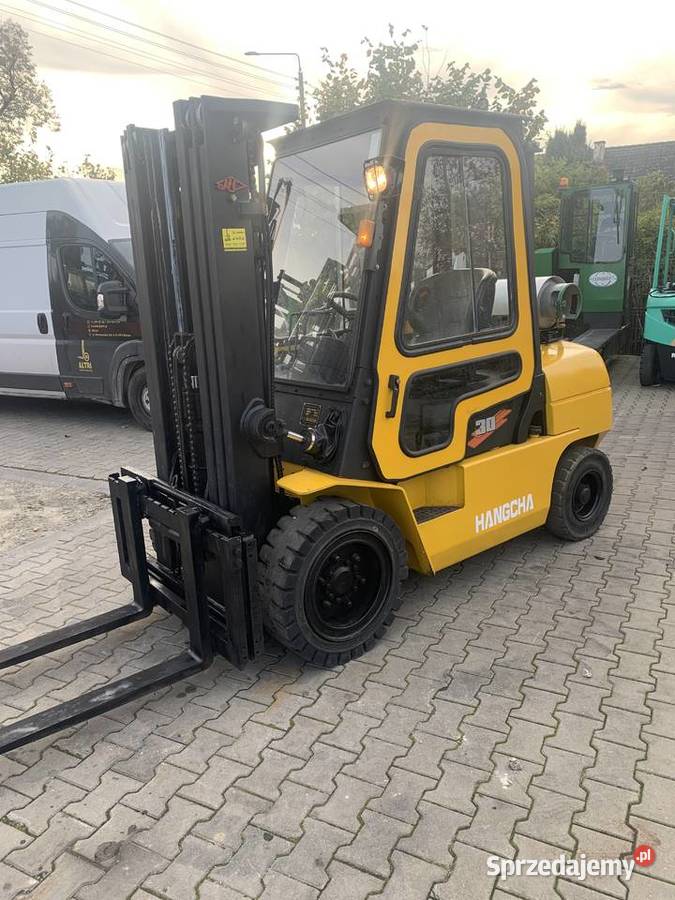 Hangcha CPQD30N Wrocław