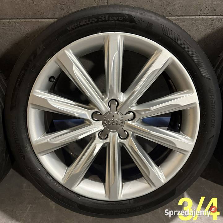 19 Audi A6 c7 c8 A7 OEM felgi koła komplet 5x112