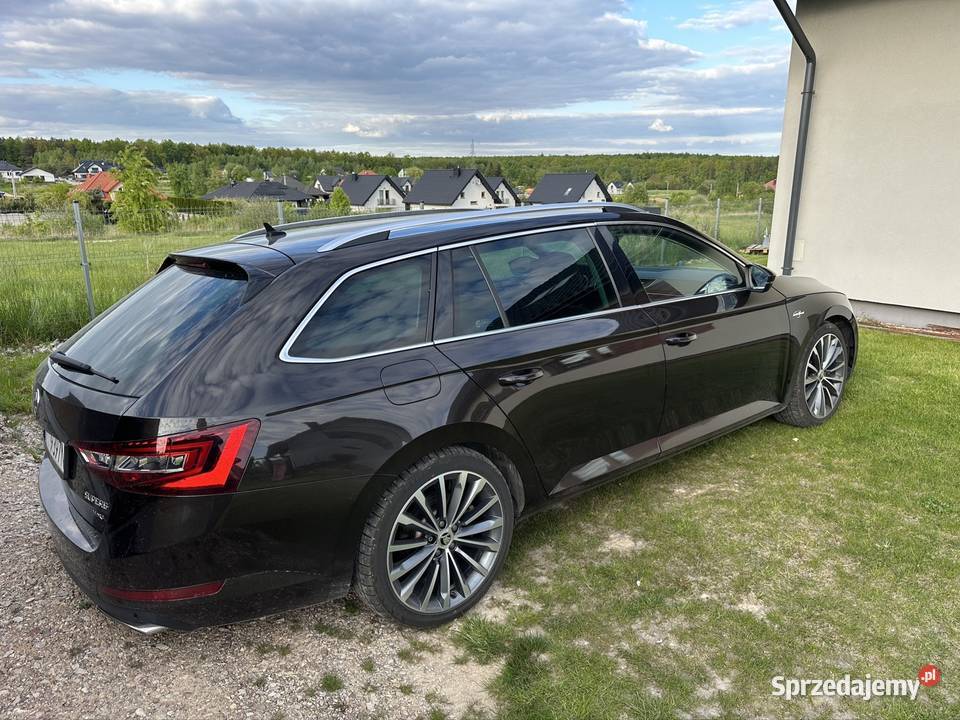 Superb 2018 20 TSI LK 280 klimatyzacja