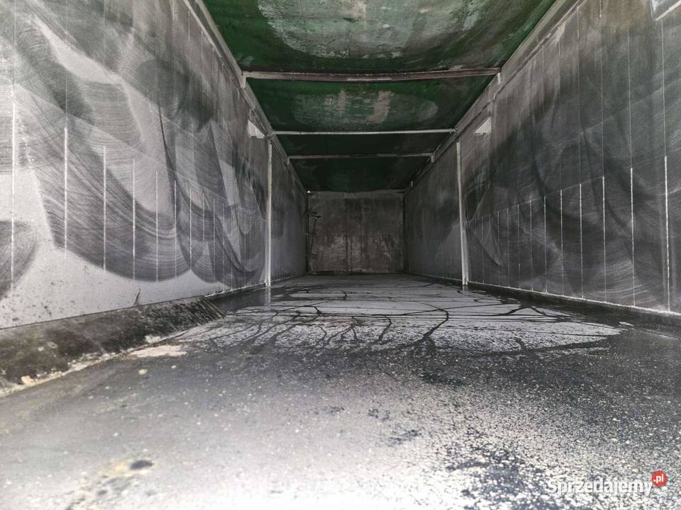 Naczepa z dmuchawa Heitling z wydmuch do paszy Warszawa