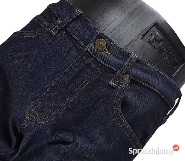 Męskie jeansy Lee Luke Slim Tapered W38L34 Rozmiar XXL śląskie