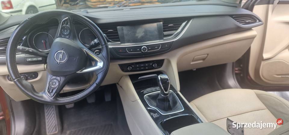 Opel Insignia 20 diesel 170 2017 Rok produkcji 2017 opolskie Racławice Śląskie