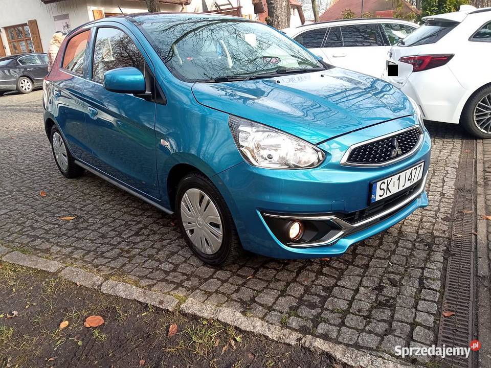 Mitsubishi Space Star 10 71 Bezwypadkowy VAT marża Katowice