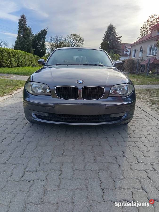 BMW seria 1 e87 z 2007r16 benzyna122 lubelskie sprzedam