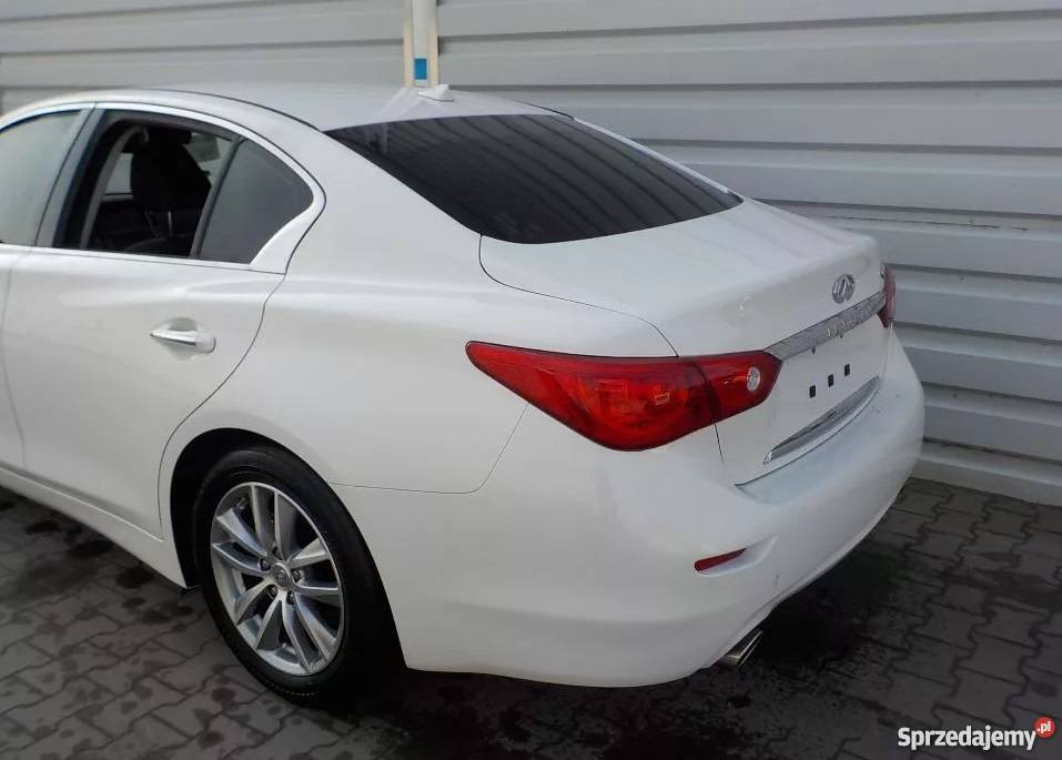 INFINITI Q50 CZĘŚCI ORYGINALNE