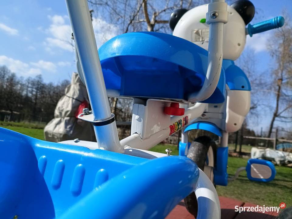 Rowerek trójkołowy dziecięcy