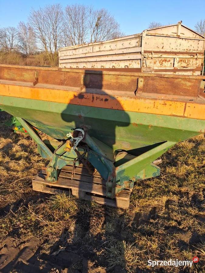 Amazone ts 3200 profis tronik nieuszkodzony wielkopolskie Osówka