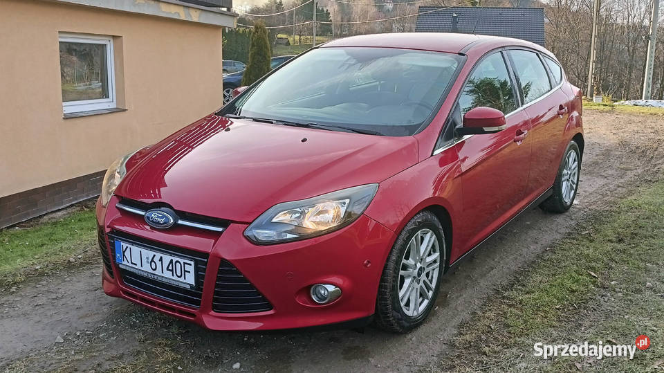 Ford Focus MK3 20 TDCI TITANIUM diesel Limanowa