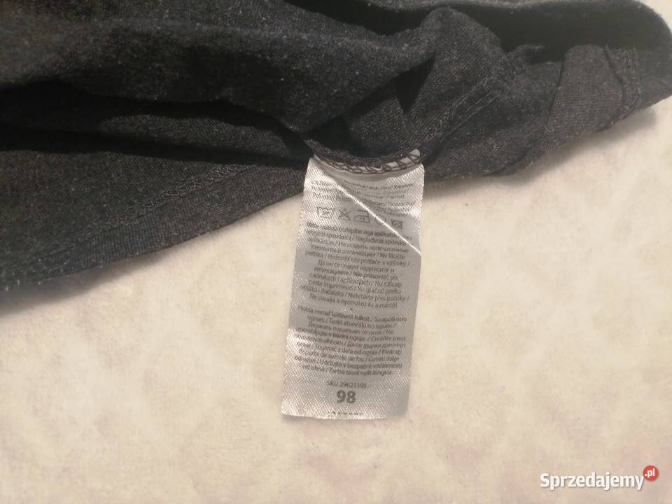 Koszulka chłopięca długi rękaw Baby 98 Zoo Rozmiar 98 Czeladź sprzedam