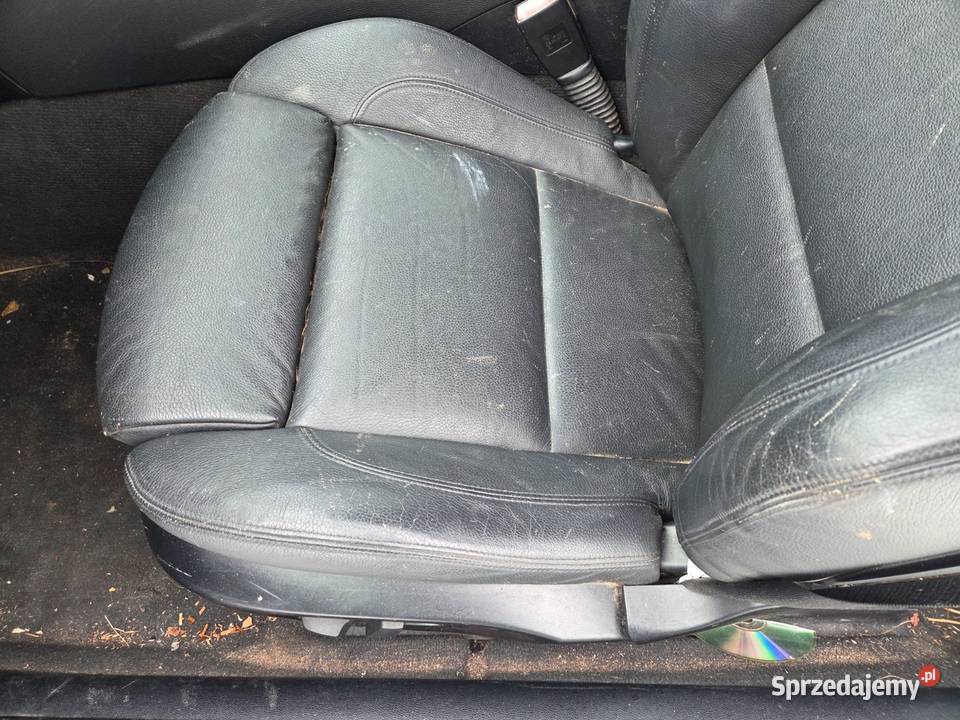 BMW E93 M PAKIET FOTELE KANAPA lubelskie