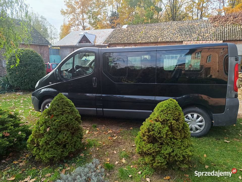 Renault Trafic Osobowy Radzymin