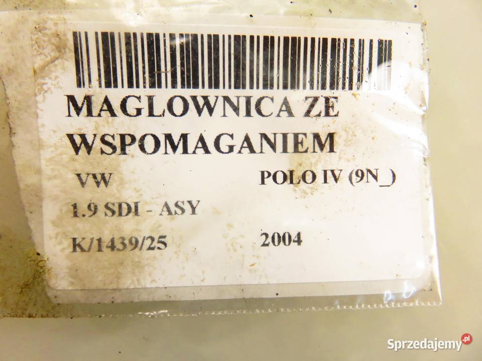 MAGLOWNICA VW POLO IV 9N 0230080050001