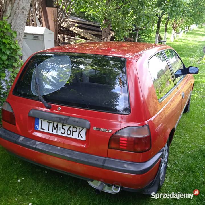 Sprzedam Nissan Sunny lubelskie Tyszowce