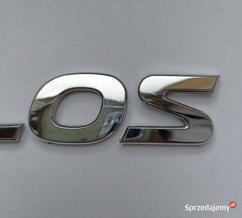 Napis Chevrolet Kalos 0204r osobowe kujawsko-pomorskie Lipno