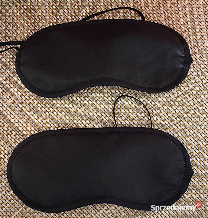 Opaski na oczy do spania nowe dwie sztuki w Wyposażenie wnętrz Chełmno