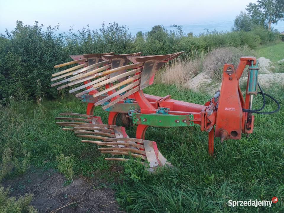 Pług obrotowy 3 skibowy Kverneland Skarżyn