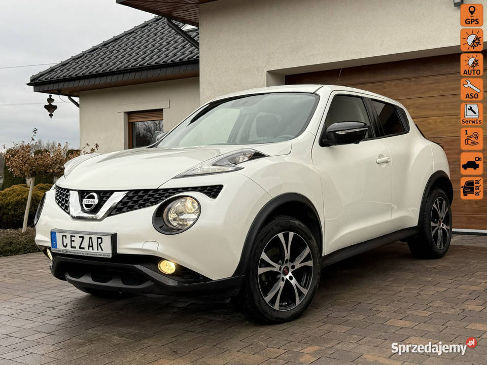 Nissan Juke 15r 12 DIG na łańcuchu kamery 360 immobilizer śląskie Konradów