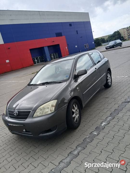 Toyota corolla 110KM Wojsławice