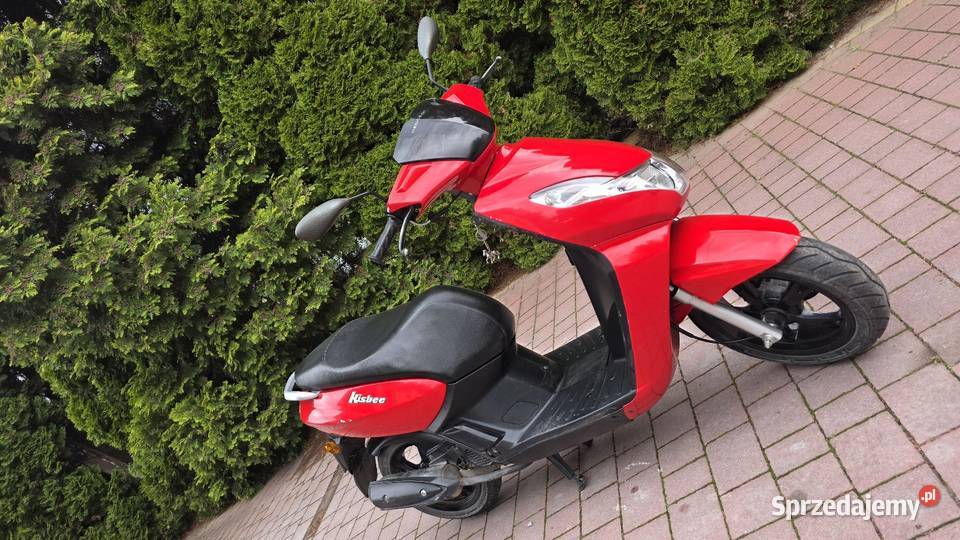 Skuter peugeot kisbee 50 zarejestrowany sprawny 11000km Baranów Sandomierski sprzedam