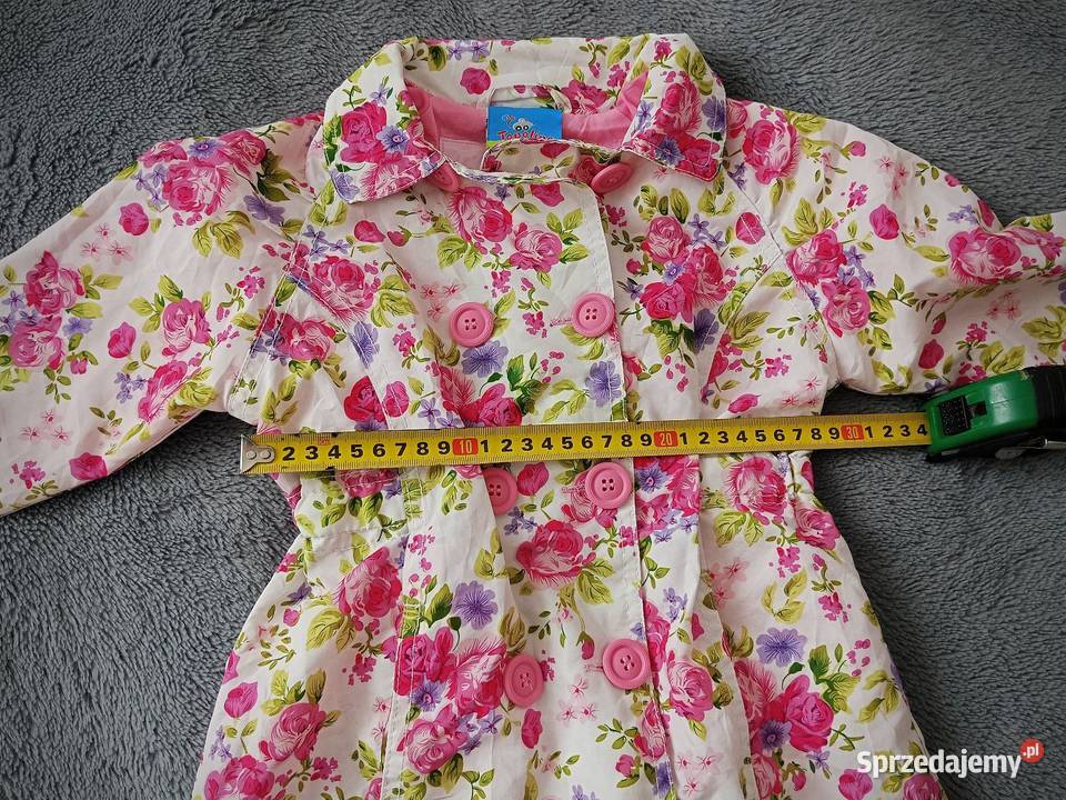 Śliczny płaszczyk wiosenny marki Topolino opolskie