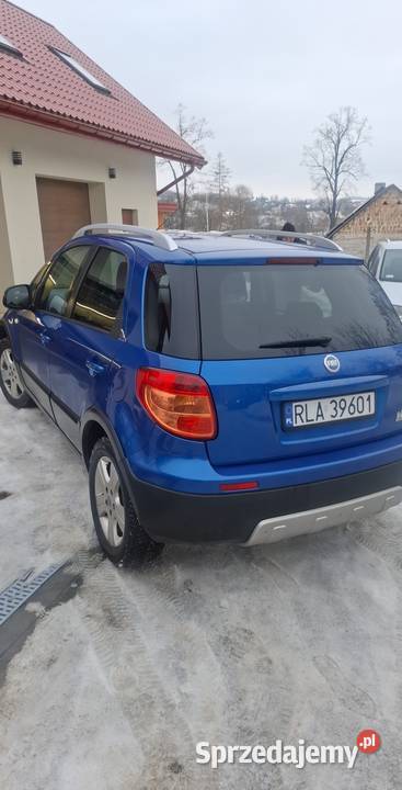 Fiat Sedici 4x4 Sedici Motoryzacja podkarpackie Dynów