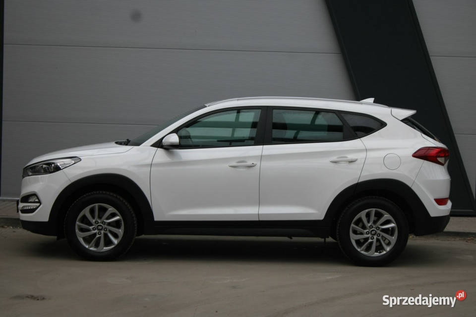 Hyundai Tucson BezwypadkowyBogate elektrochrom. lusterko wst.