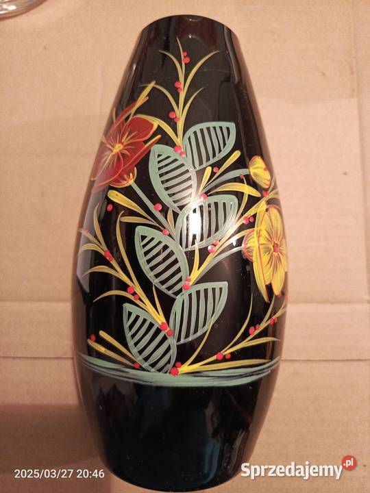 WAZON STARY 50LETNI WAZON NA KWIATKI RĘCZNIE Tychy