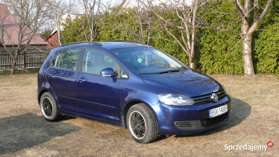 VW GOLF PLUS 16 TDI 2010r Sprowadzony manualna Sokółka