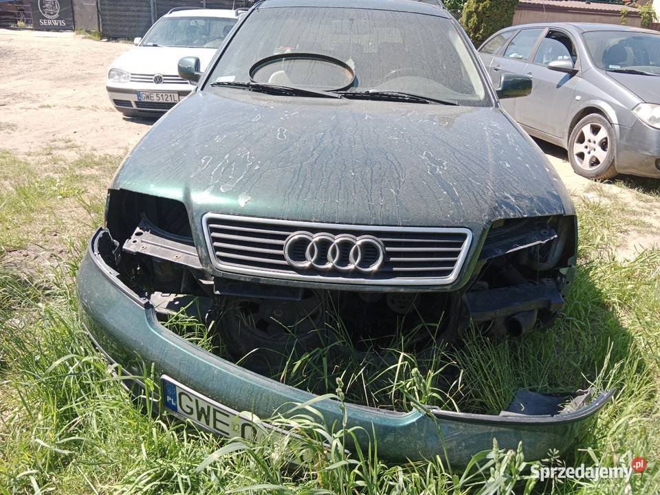 Części Audi A6 C5 19TDi AFN 1998r Rok produkcji 1998 Wejherowo