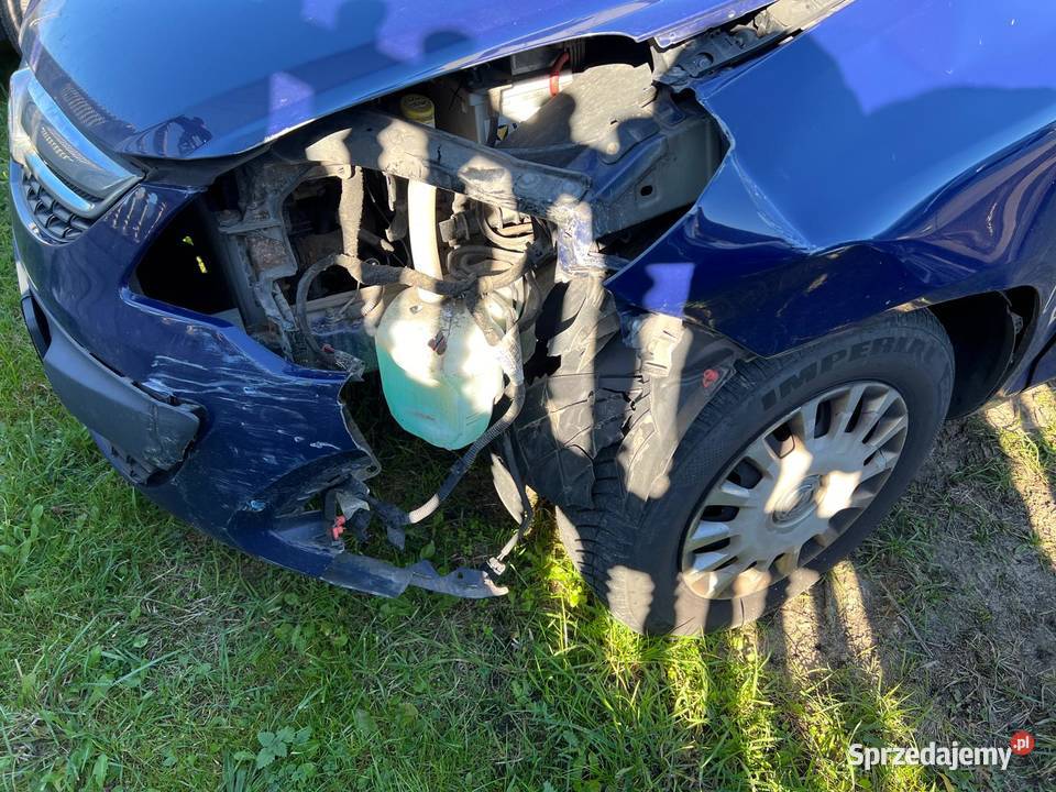 Opel Corsa D OPEL CORSA VAN benzyna Polska benzyna Otwock
