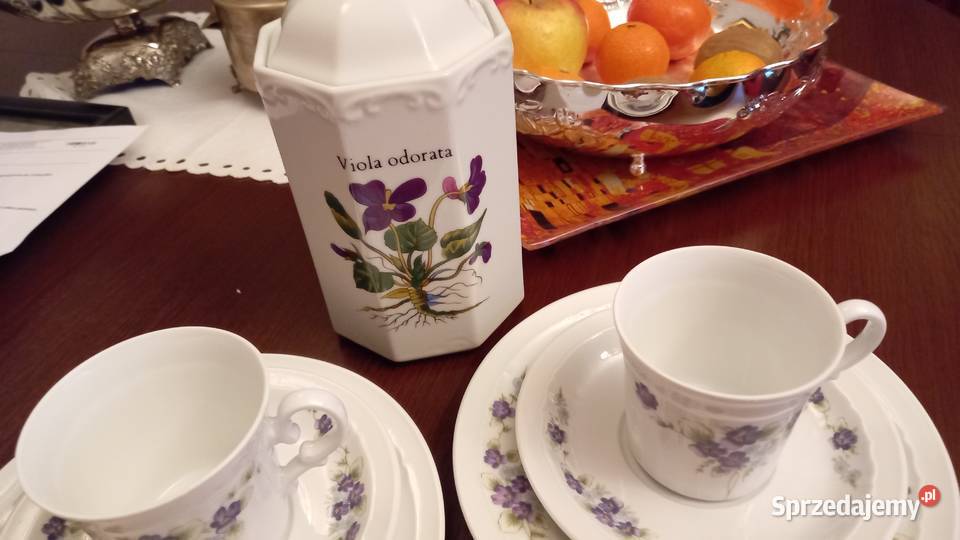Komplet porcelanowy Warszawa