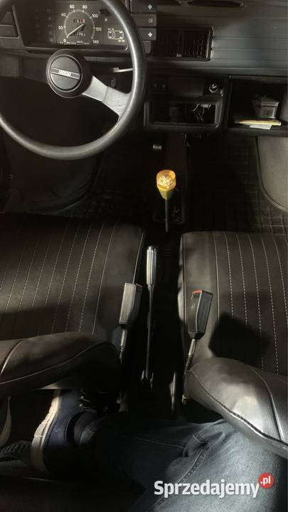 Polski Fiat 126p 650E świeżo przeglądzie