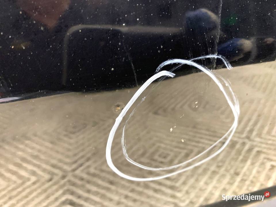 DRZWI LEWY PRZÓD HONDA CRV III SUV CZARNY