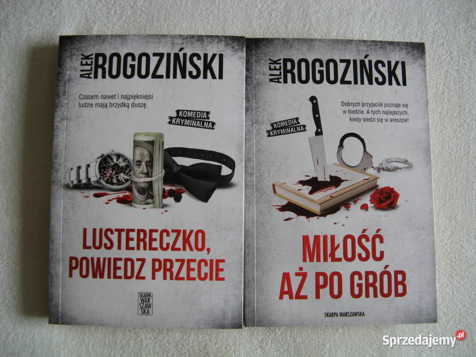 Alek Rogoziński Lustereczko powiedz przecie miękka Proza i poezja
