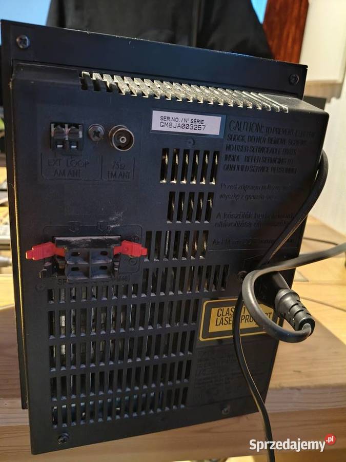 Wieża Panasonic SAPM46 działająca Wieże i miniwieże Warszawa sprzedam