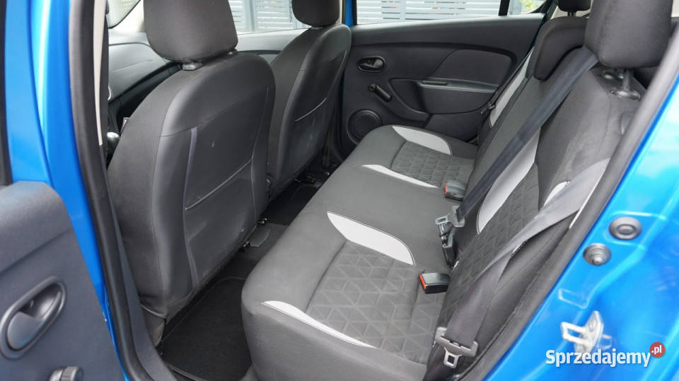 Dacia Sandero Stepway z Niemiec Gwarancja II ABS lubuskie Zielona Góra sprzedam