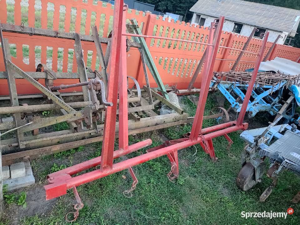 Rozsiewacz nawozu Brony35 Pług Maszyny rolnicze podkarpackie Kolbuszowa sprzedam