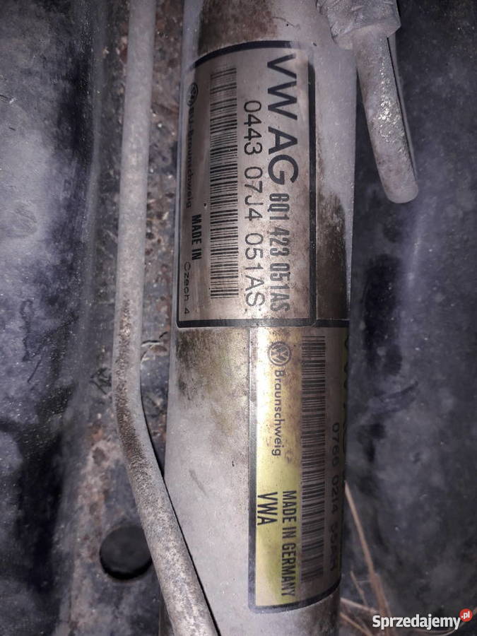 Przednie zawieszenie kplskoda fabia 1 Lublin