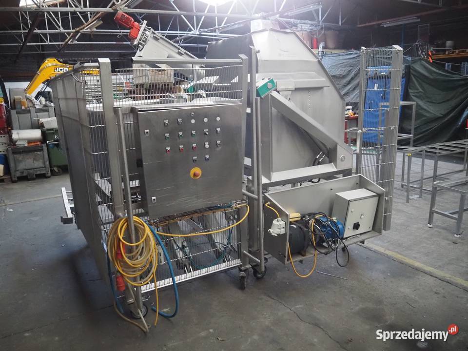 De Jager RVS Instalacja przechylającodozująca do wielkopolskie Krotoszyn sprzedam