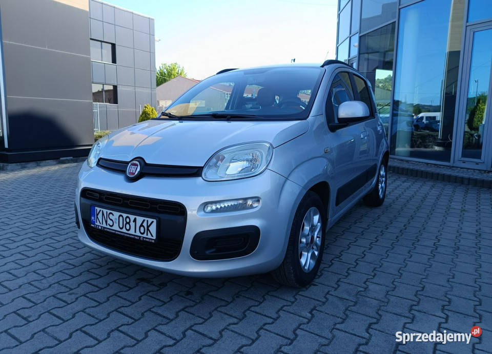 Fiat Panda LOUNGE 12 69 serwisowany ASO III 2011 4/5 Nowy Sącz