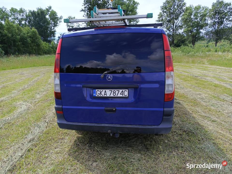Mercedes Vito nieuszkodzony Mściszewice