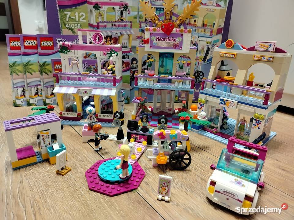 LEGO friends lubelskie Adamów sprzedam
