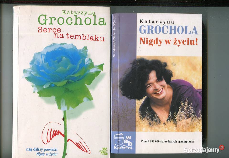 Katarzyna Grochola 4 książki Pozostałe Szczecin