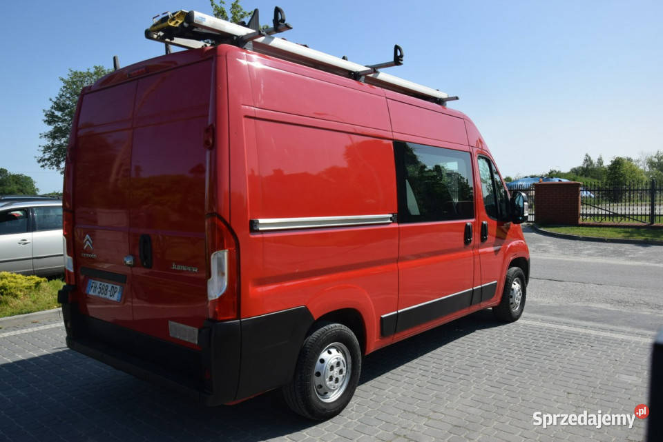 Citroen Jumper 20D Klima Tempomat 7Osobowy Doka Majdan Sieniawski