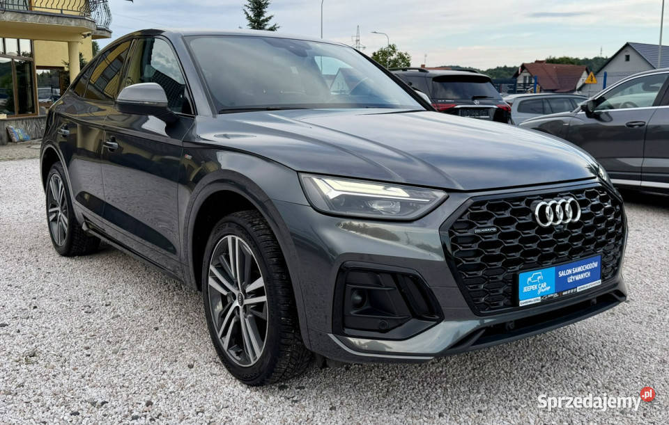 Audi Q5 Sportback QuattroSLinePluginGwarancja I autoalarm sprzedam
