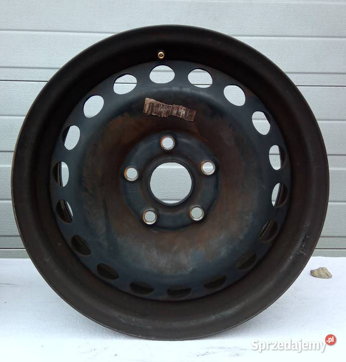 FELGI STALOWE 15 5X112 VW AUDI SEAT SKODA Mielęcin