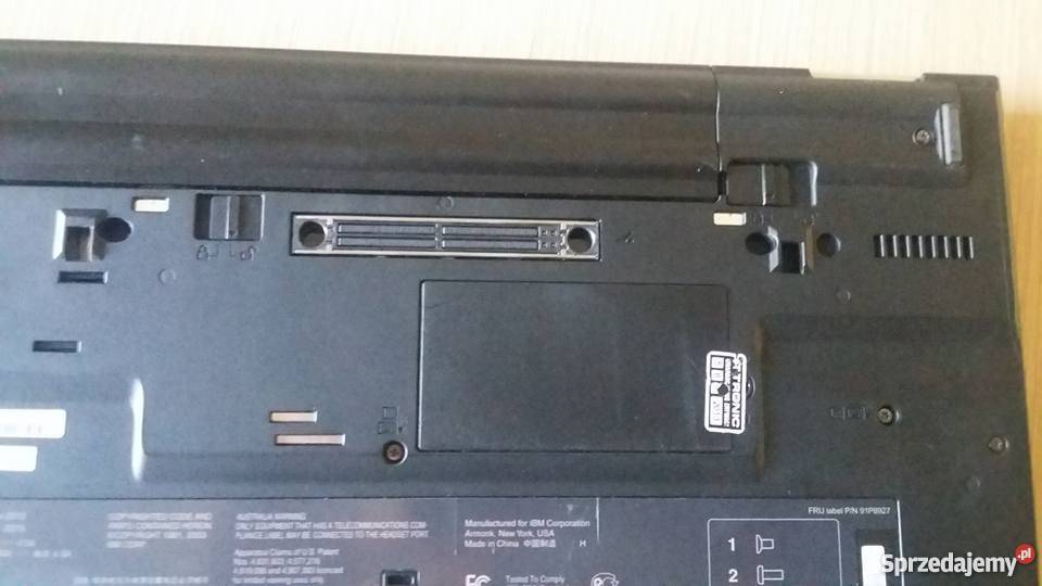 Laptop IBM thinkpad T41 sprzedam Tomaszów sprzedam