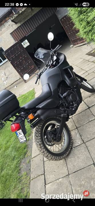 Honda Translap 600xl odnowiona Okazja kujawsko-pomorskie Aleksandrów Kujawski