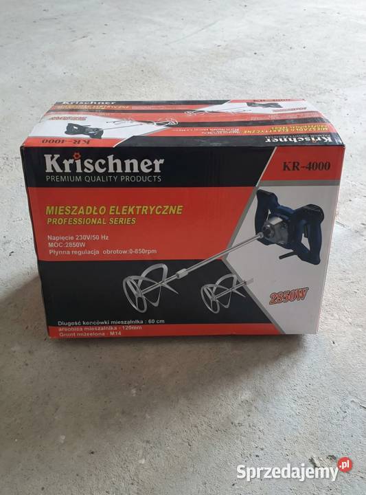 Mieszadło elektryczne